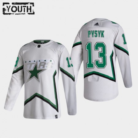 Kinder Eishockey Dallas Stars Trikot Mark Pysyk 13 2020-21 Reverse Retro Authentic